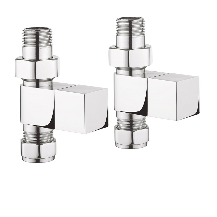 Square Straight Valves