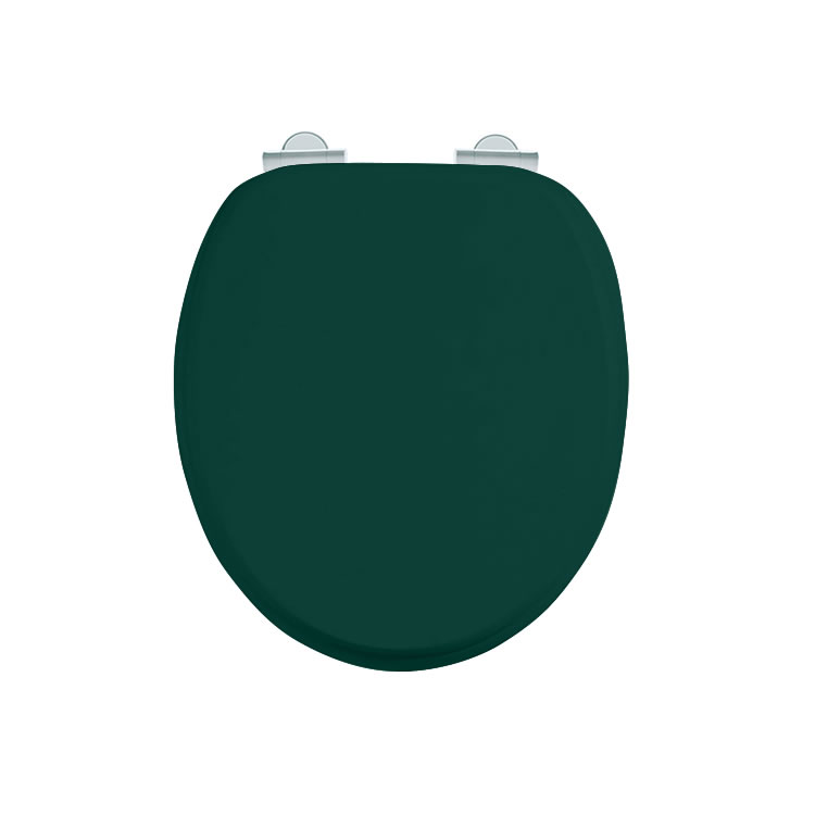 Soft Close Toilet Seat Matt Green