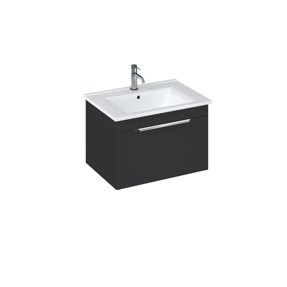 Shoreditch 65cm single drawer Matt Grey