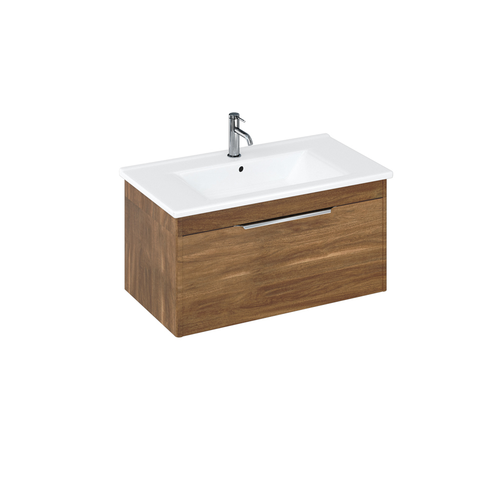 Shoreditch 85cm single drawer Caramel