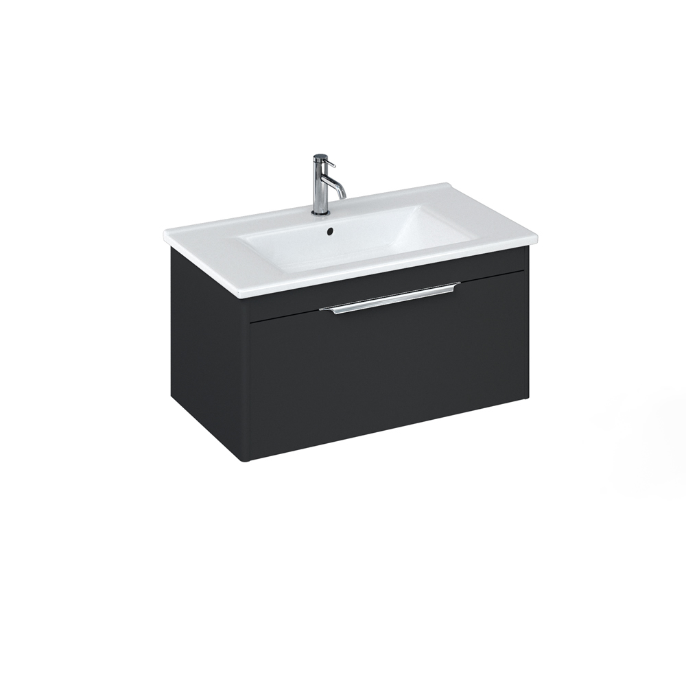 Shoreditch 85cm single drawer Matt Grey