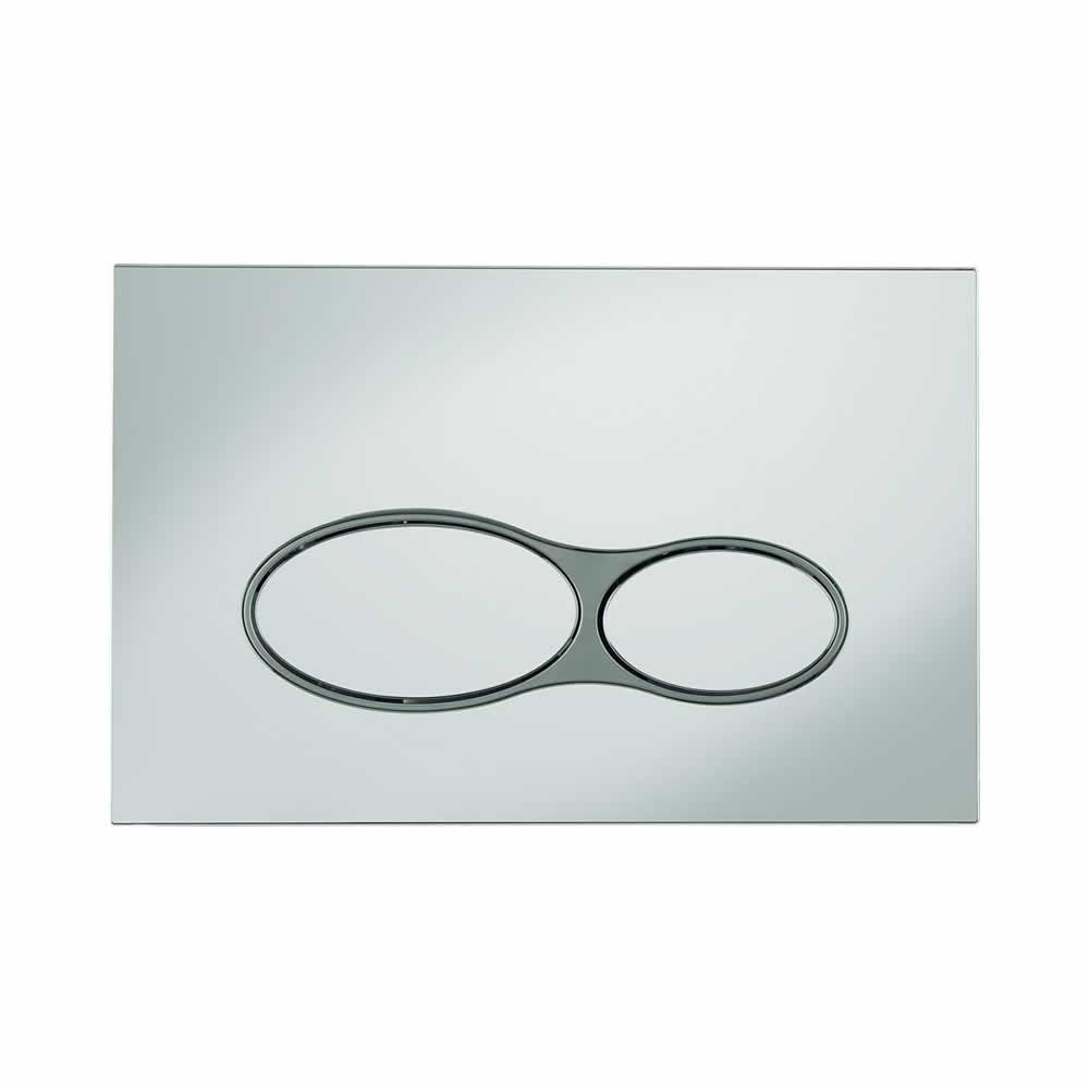 Svelte Chrome Flush Plate