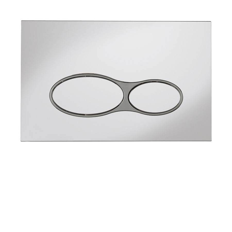 Svelte Chrome Flush Plate