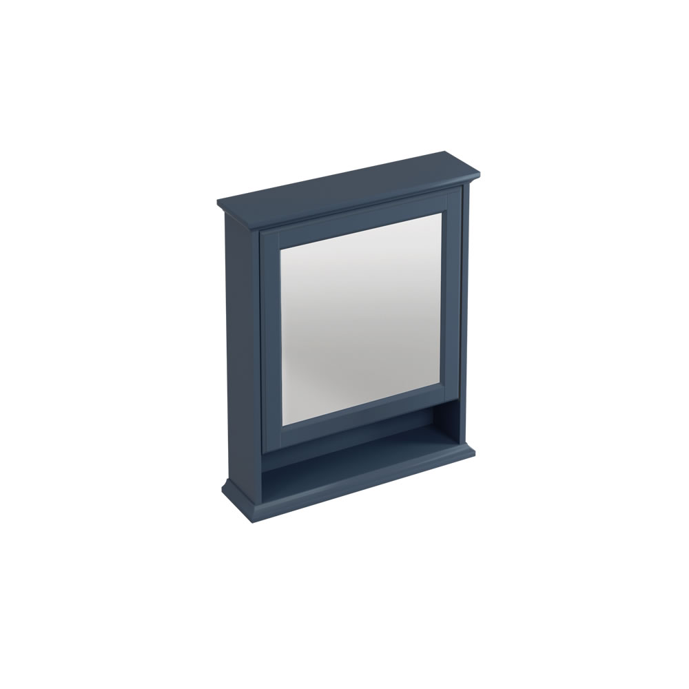 Burlington mirror cabinet blue