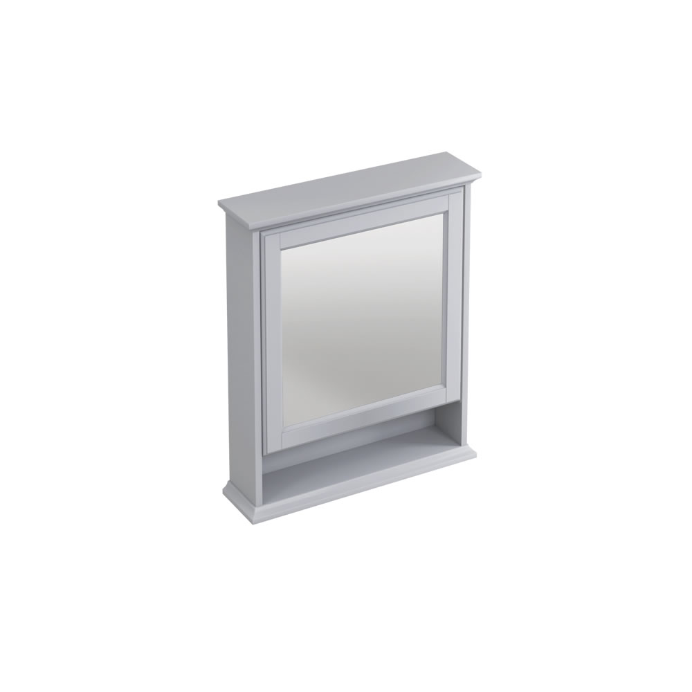 Burlington mirror cabinet grey