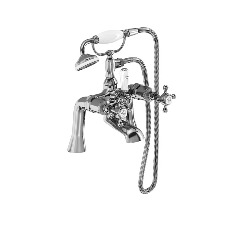 Stafford Bath Shower Mixer deck mounted