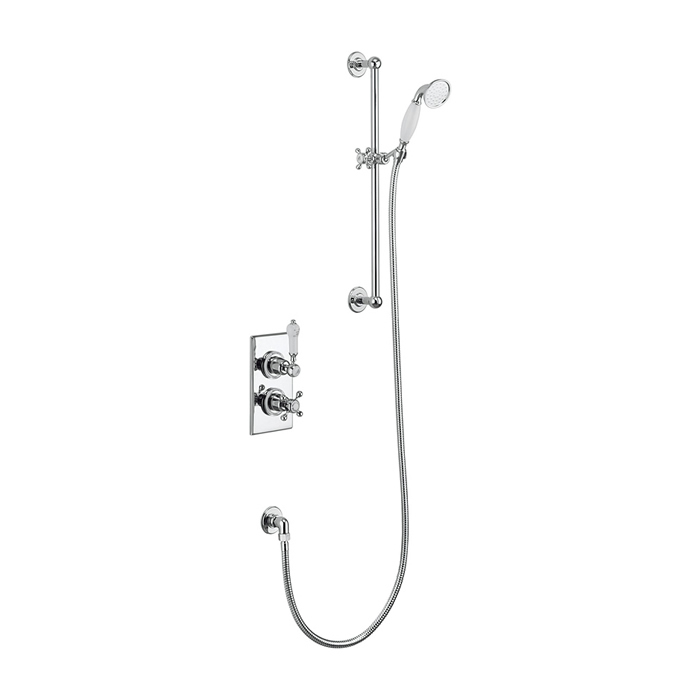 Trent Thermostatic single function brass valve