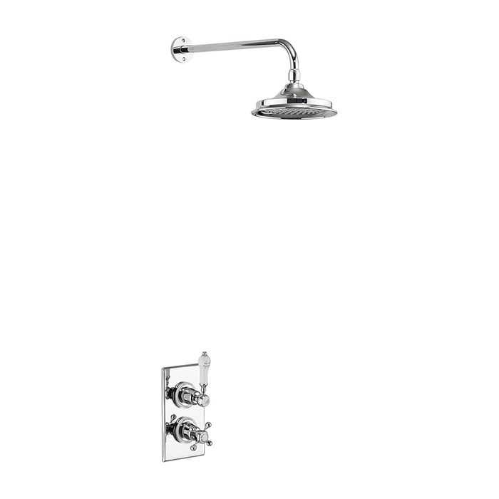 Trent Thermostatic single function brass valve