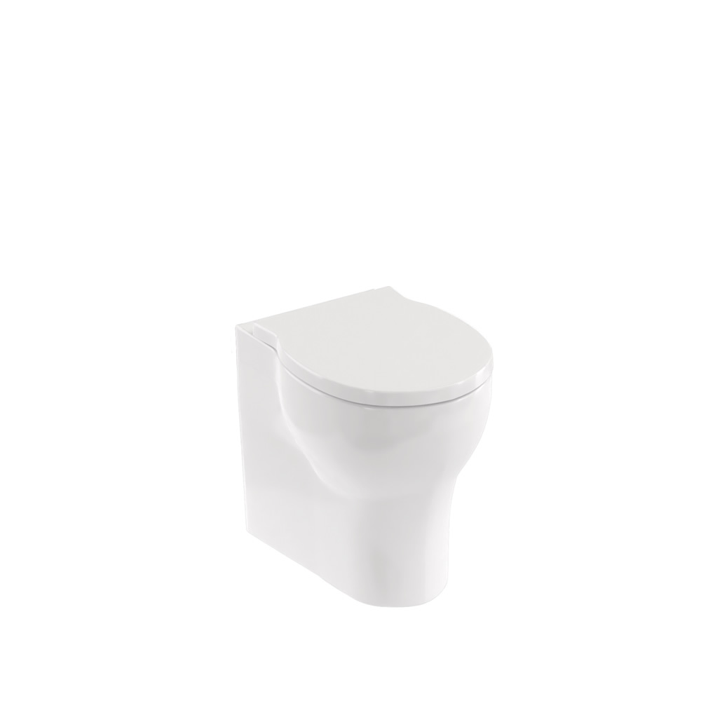 Trim Back To Wall WC Including Soft Close Seat