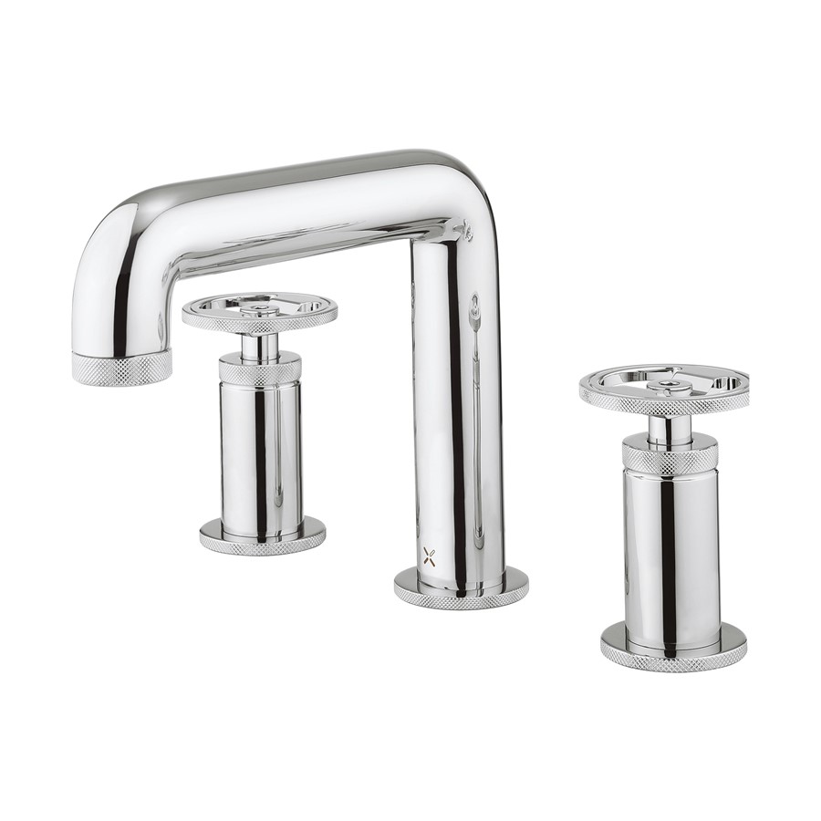 UNION Three Hole Deck Mounted Basin Set