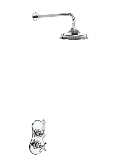 Severn Thermostatic single function brass valve