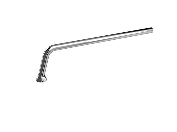 P-trap connection pipe