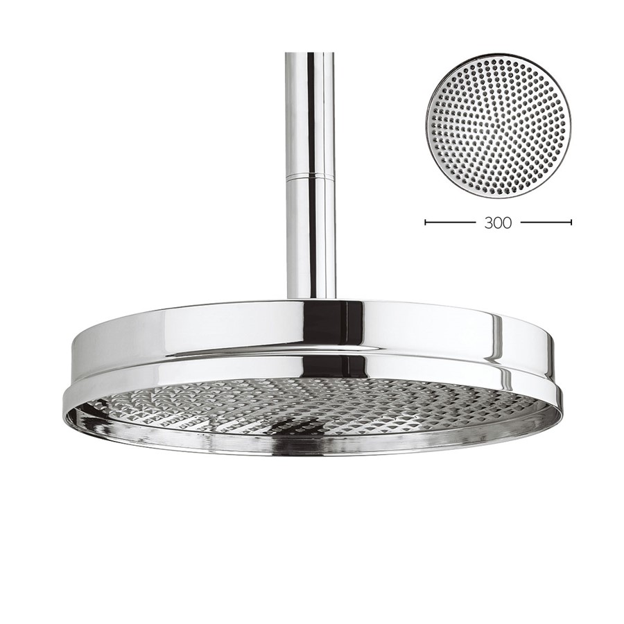 Waldorf shower head 12 inch