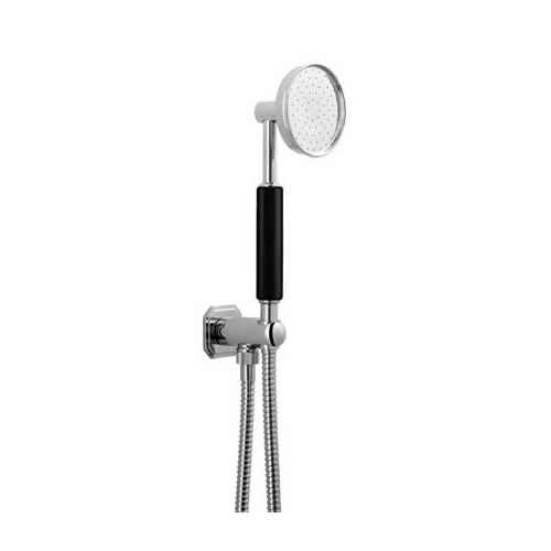 Waldorf Shower Handset, Wall Outlet & Hose