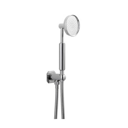 Waldorf Shower Handset, Wall Outlet & Hose