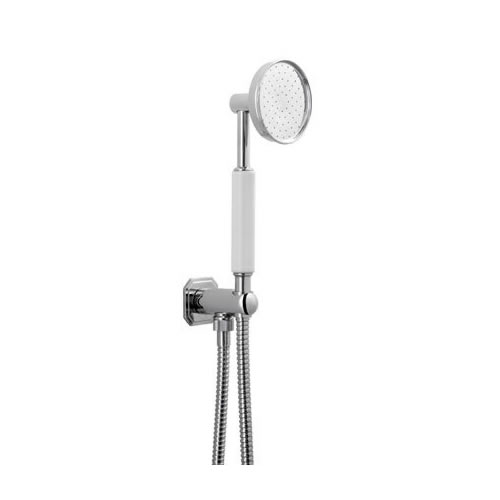 Waldorf Shower Handset, Wall Outlet & Hose