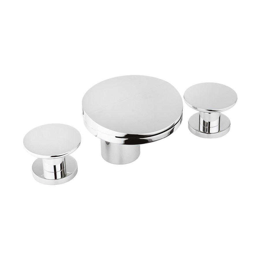 Water Circle Basin 3 Hole Set