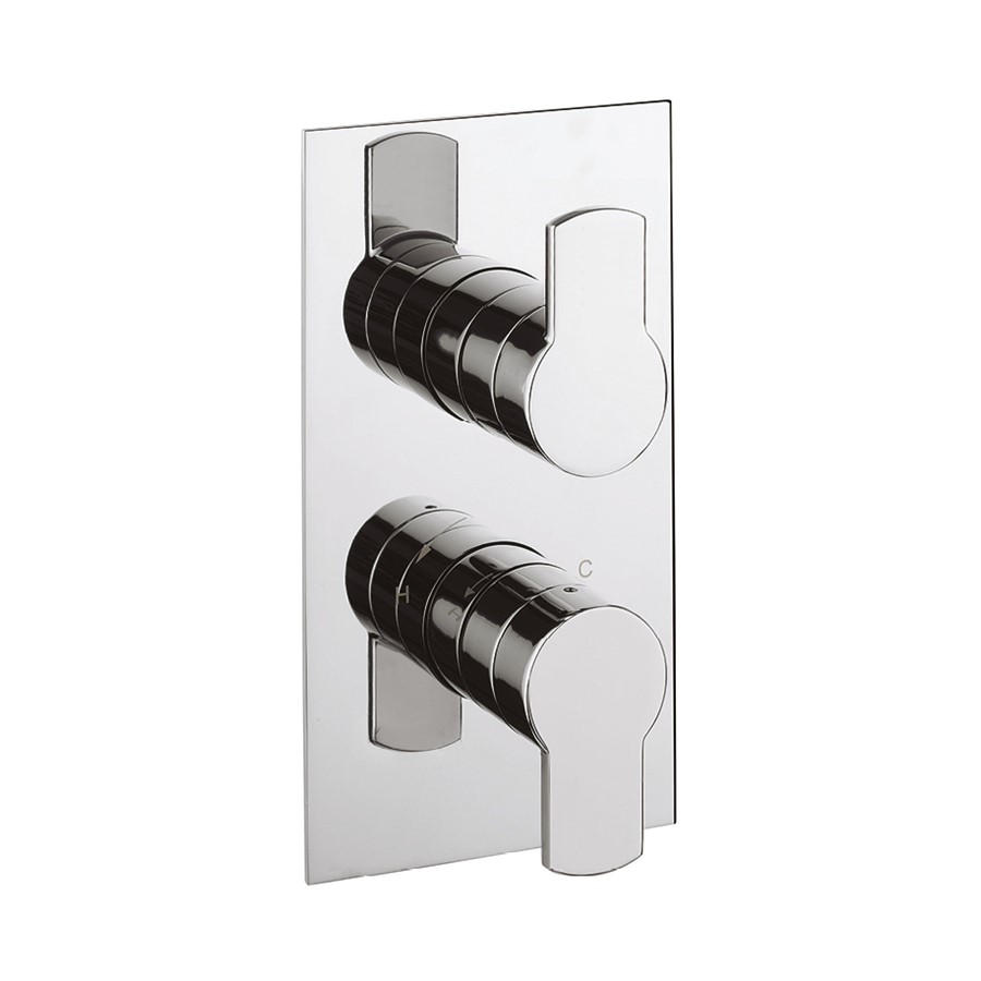 Wisp Single Outlet Thermostatic Shower Valve 