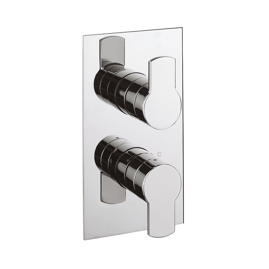 Wisp Thermostatic Shower Valve with 2 Way Diverter