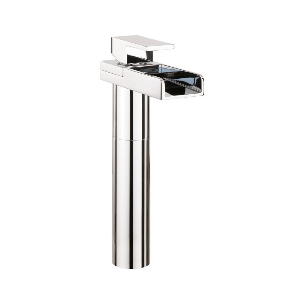 Water Square Basin Tall Monobloc