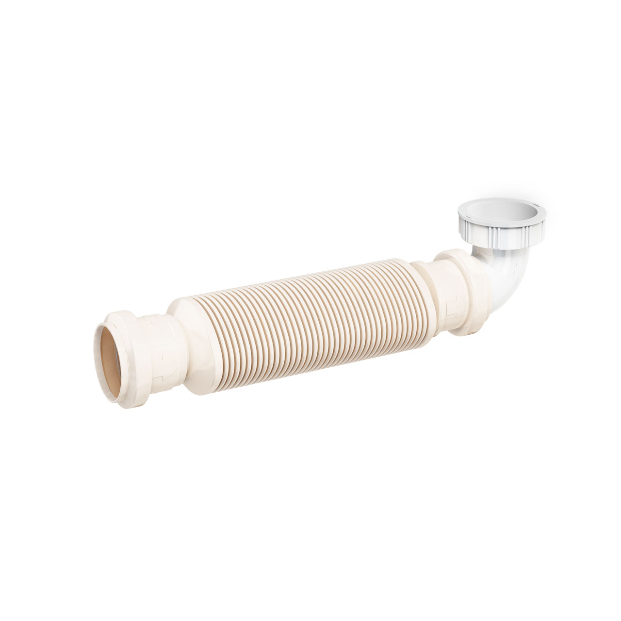 Ultraflat basin trap waste for furniture