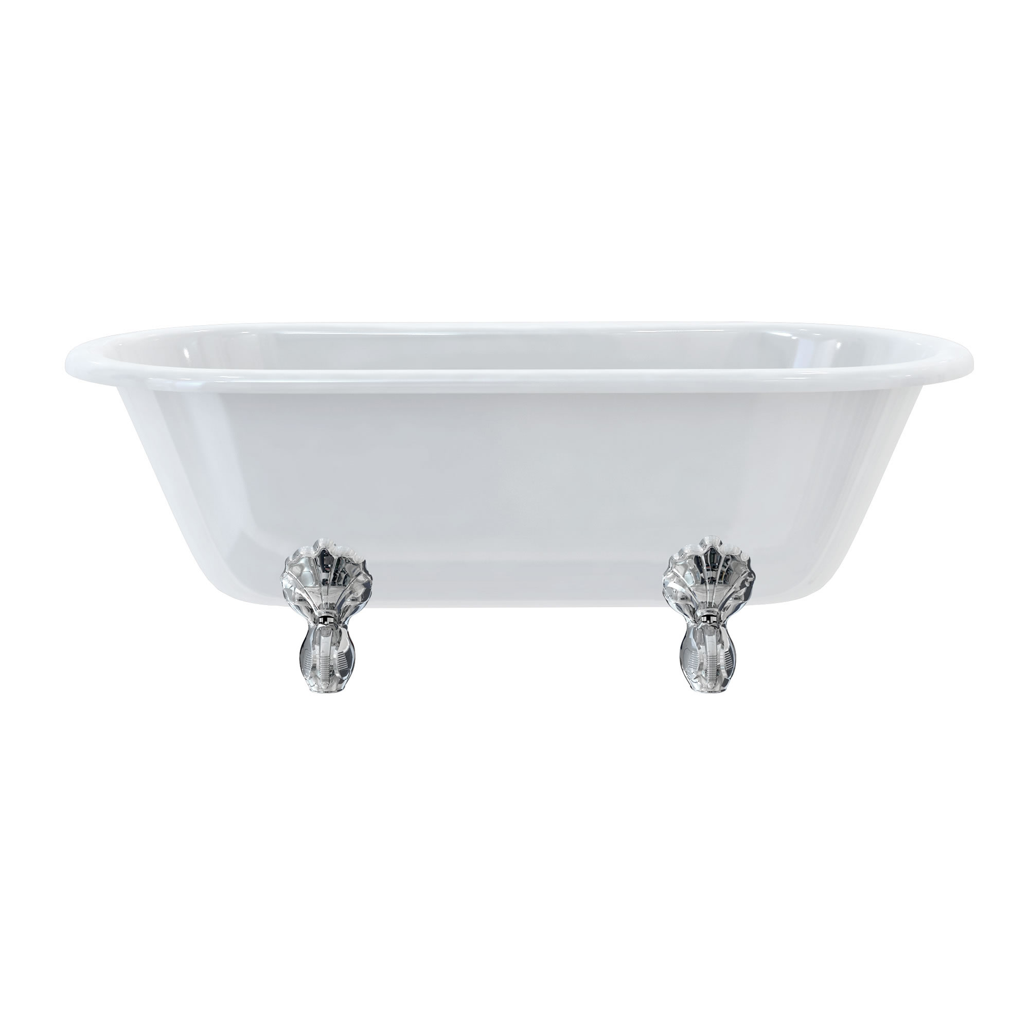 Windsor double ended 170cm bath with luxury legs