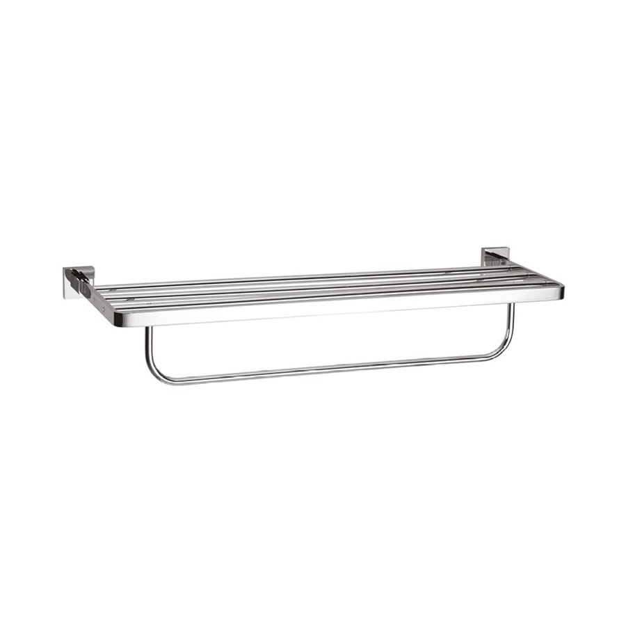 Zeya Two Tier Towel Rail 600mm