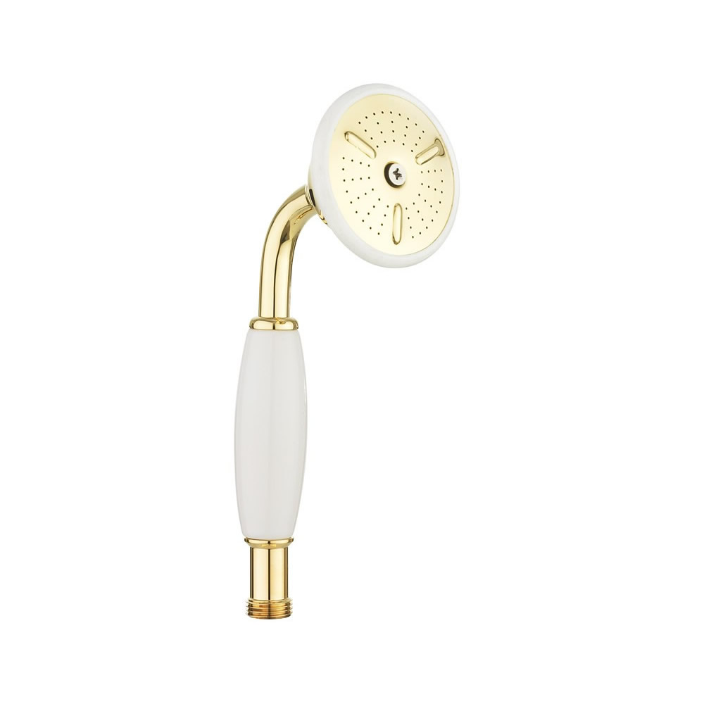 Belgravia Shower Handset, Wall Outlet and Hose