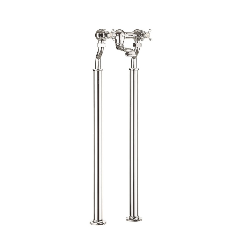 Belgravia Crosshead Bath Filler with Legs