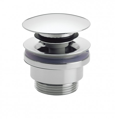 Universal Basin Click Clack Waste - Chrome