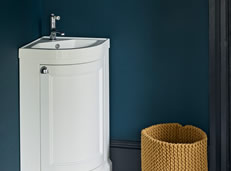 Cloakroom vanity units