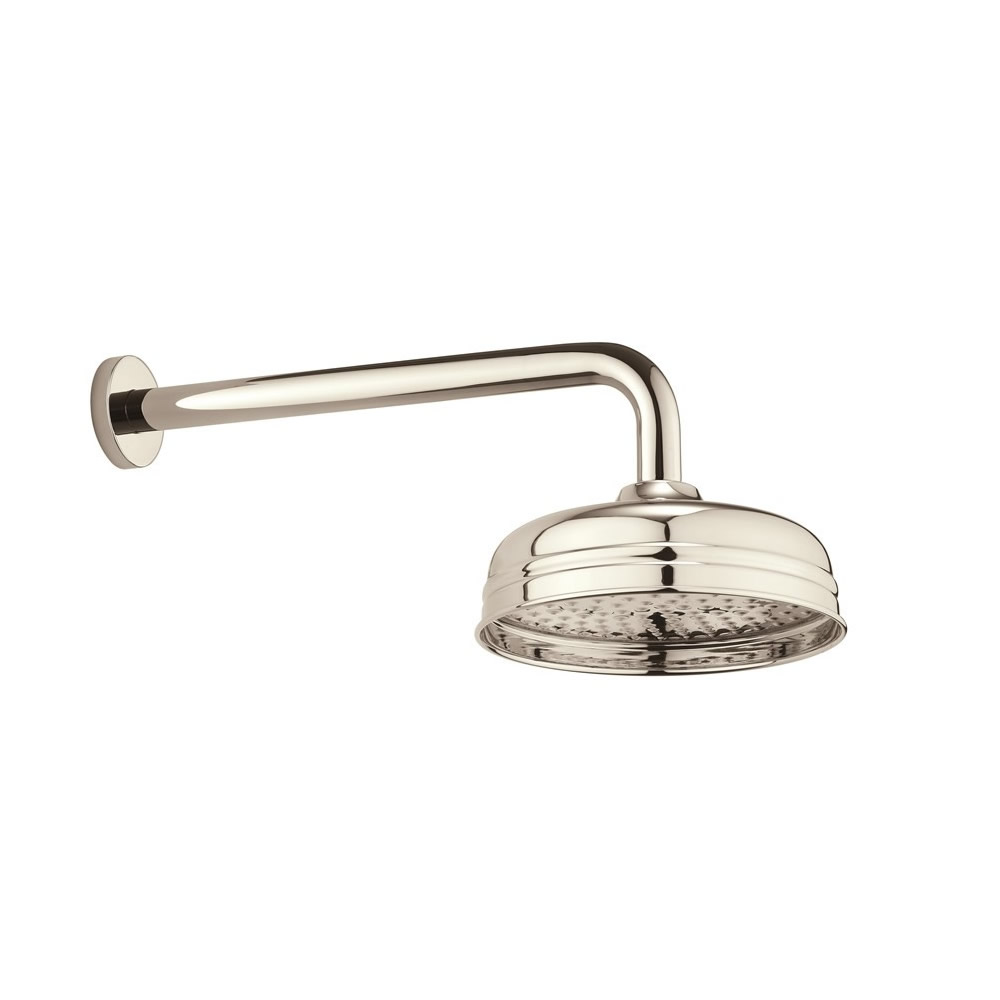 Belgravia 200mm Showerhead - Nickel