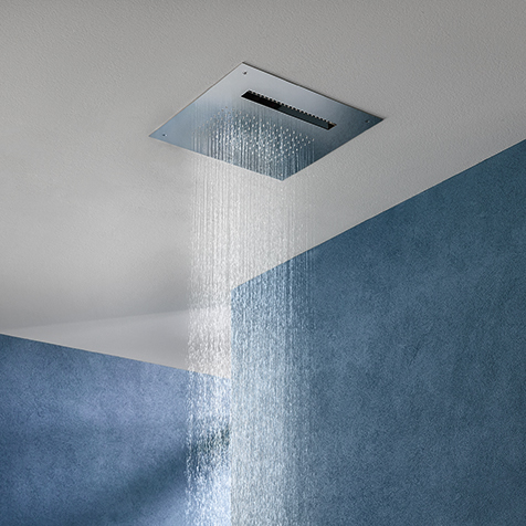 Revive Wire Flow Shower Head