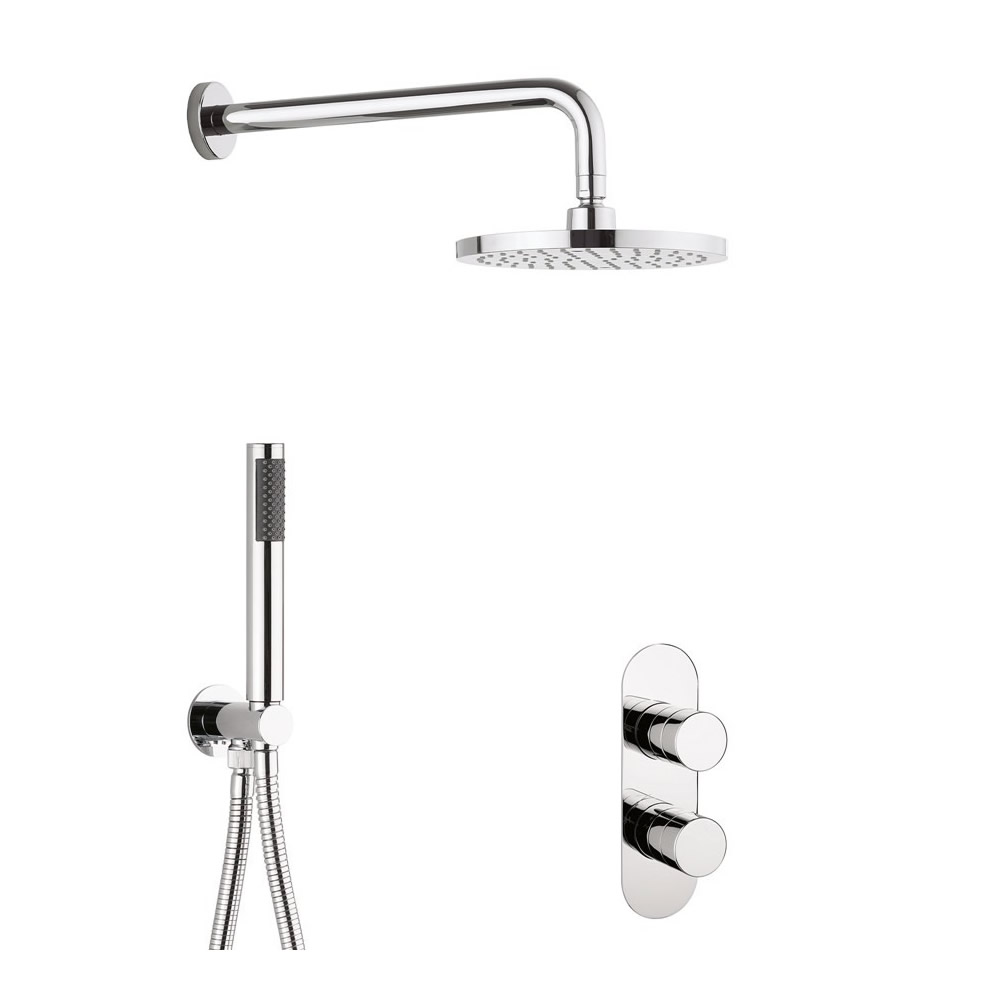 Central 2 Outlet 2 Handle Shower Bundle