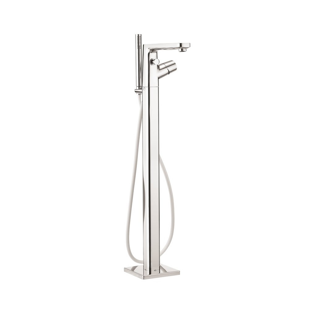 Marvel Bath Shower Mixer with Kit - Chrome