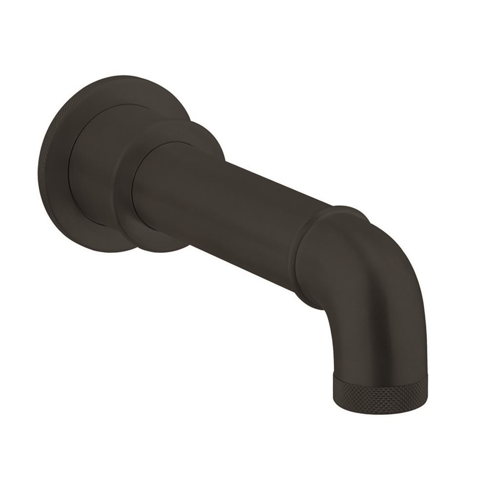 MPRO Industrial Bath Spout  - Carbon Black