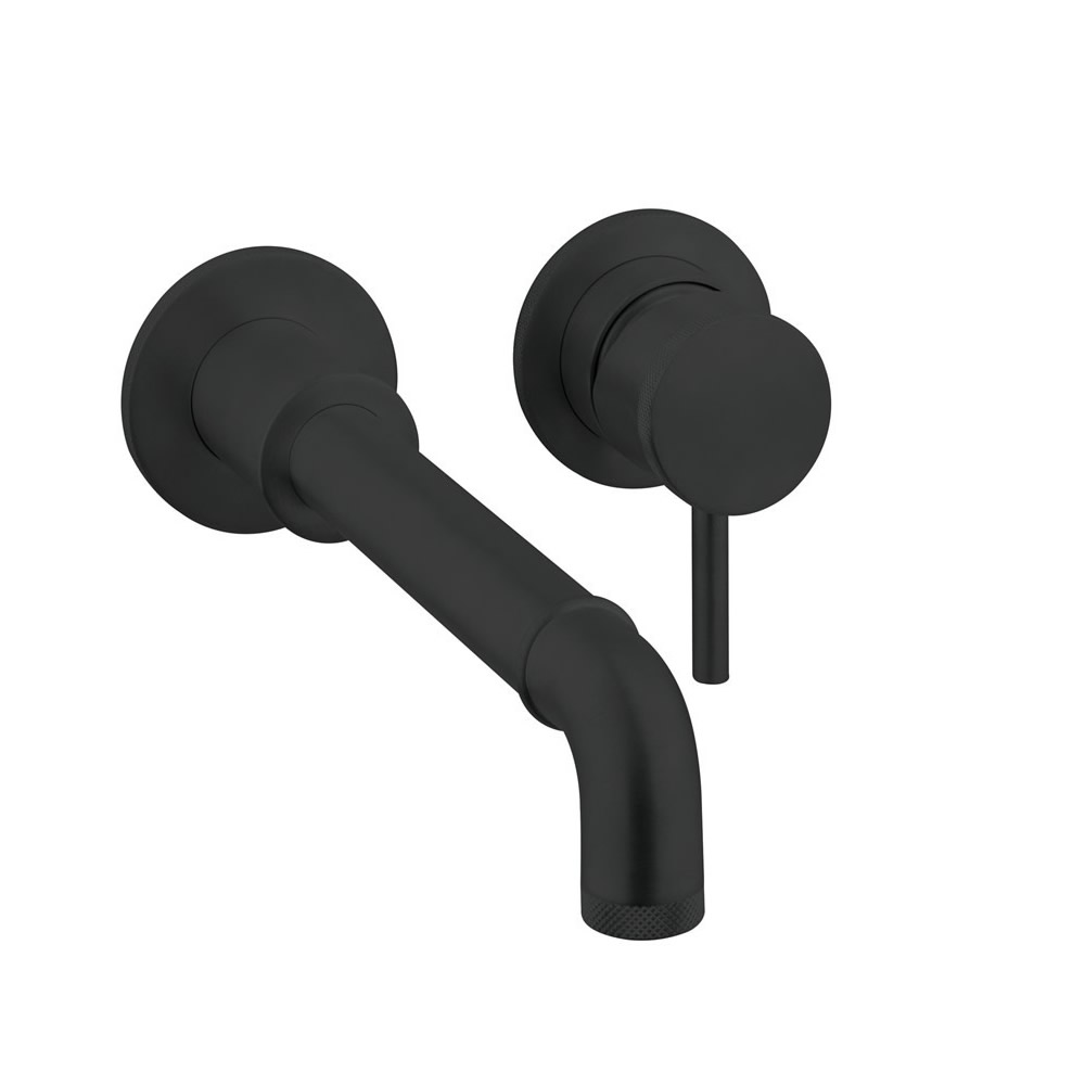 MPRO Industrial Basin 2 Hole Set - Carbon Black