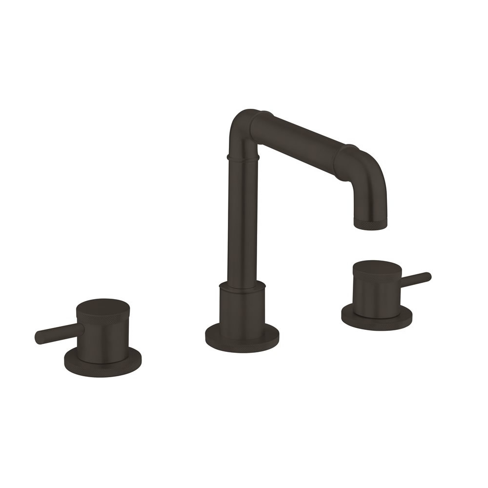 MPRO Industrial Basin 3 Hole Set - Carbon Black