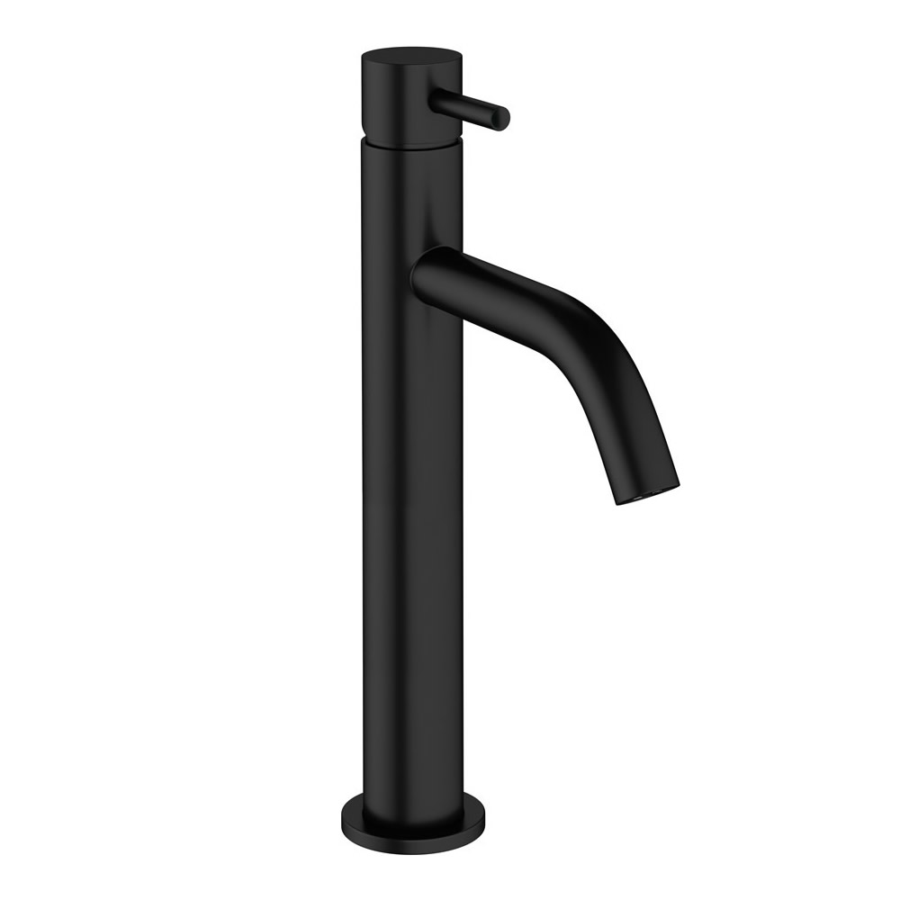 MPRO Tall Basin Mixer - Matt Black