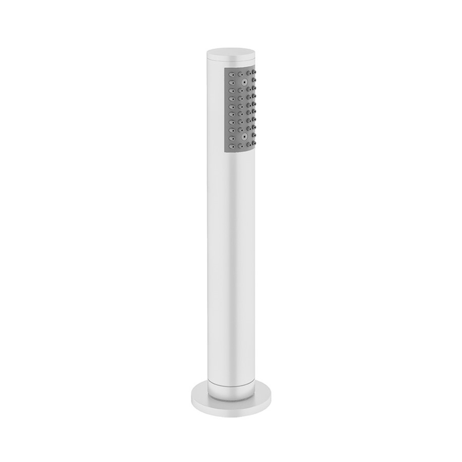 Follow Me Round Shower Handset & Hose - Chrome