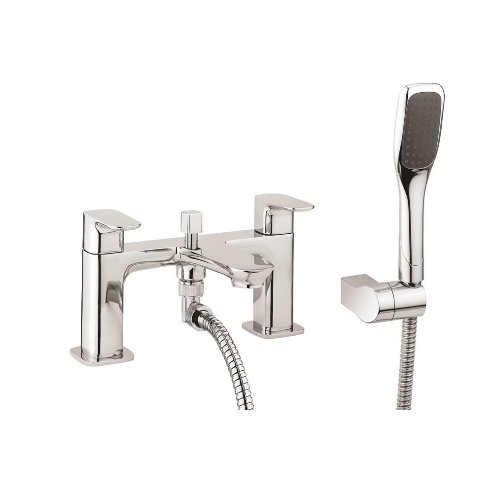 Serene Bath Shower Mixer with Kit