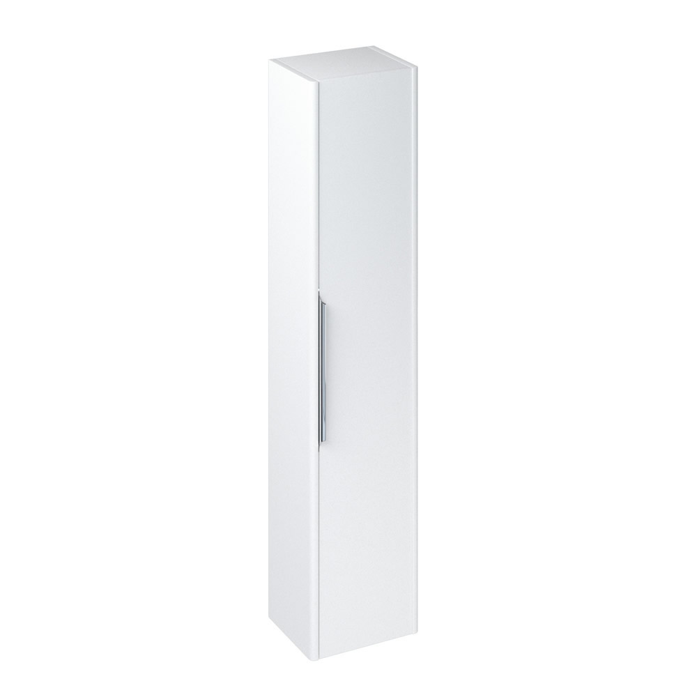 Shoreditch Tall Unit Matt White