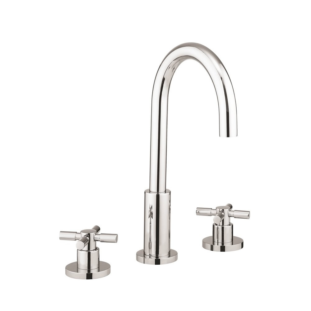 Totti II Basin 3 Hole Set 