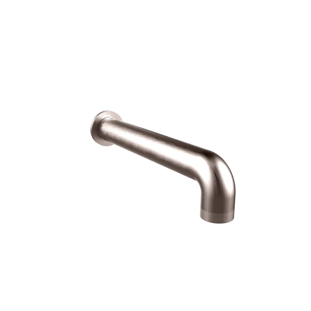 UNION Bath Spout - Brushed Nickel