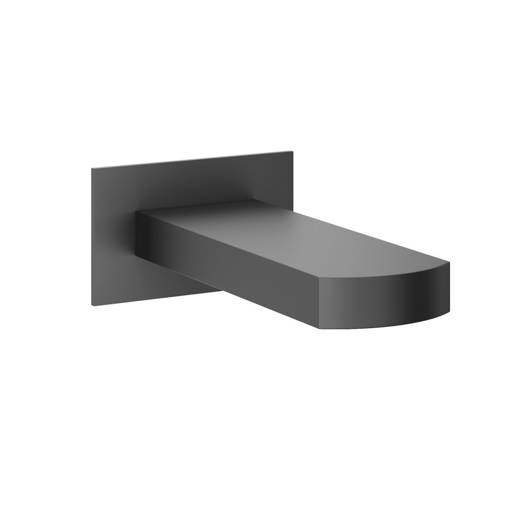 Wisp Bath Spout - Matt Black