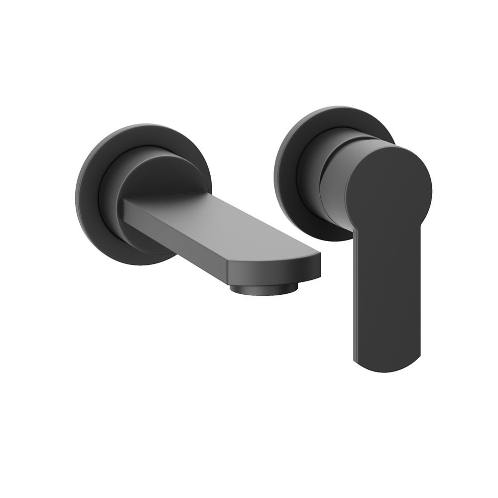 Wisp Basin 2 Hole Set - Matt Black