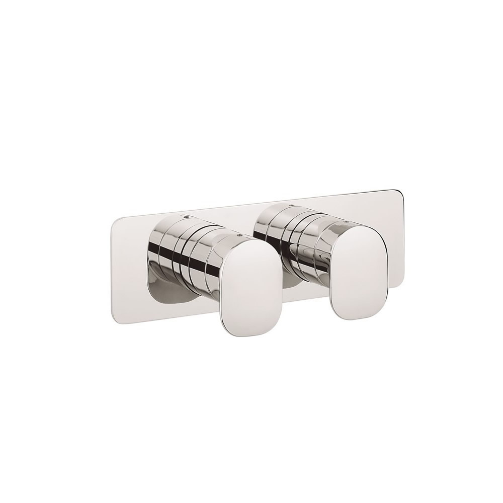 ZERO 2 Thermostatic Shower Valve with 2 Way Diverter 