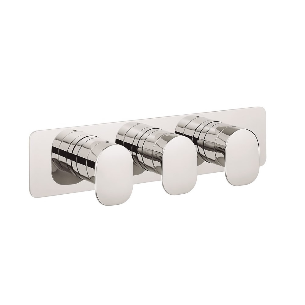 ZERO 2 Thermostatic Shower Valve with 2 Way Diverter 