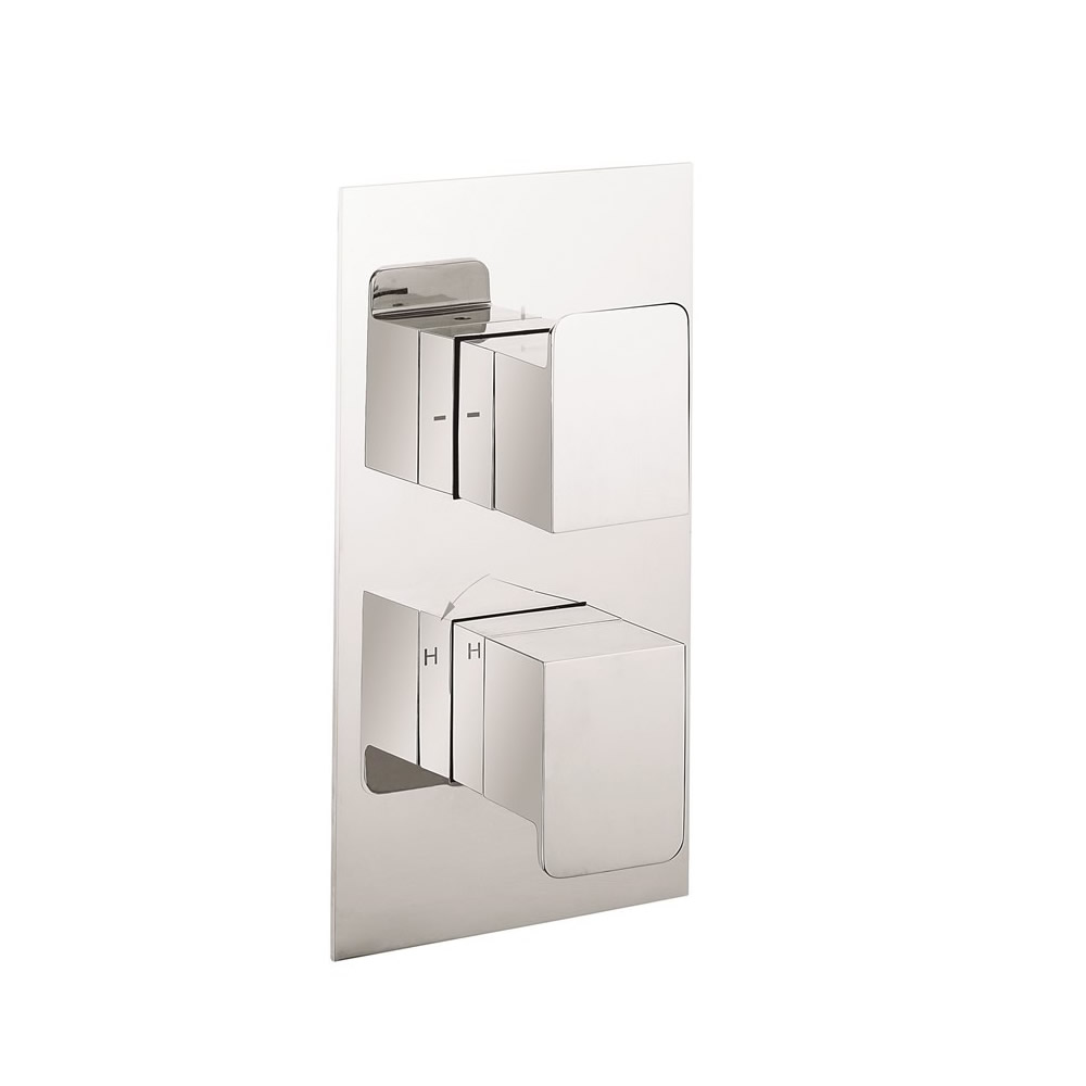 ZERO 3 Thermostatic Shower Valve with 2 Way Diverter 