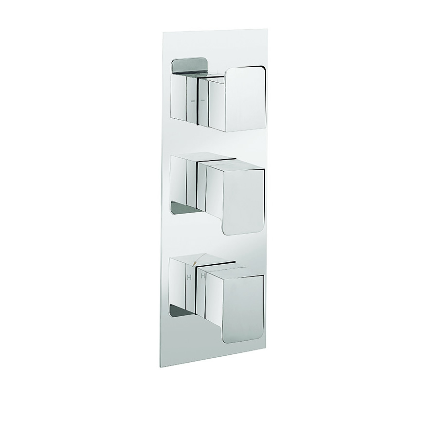 ZERO 3 Thermostatic Shower Valve with 2 Way Diverter 